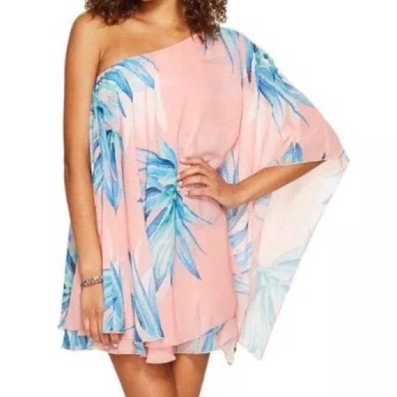 NWT Show Me Your Mumu Zsa Zsa Dress ~ in Tropical Twist - Picture 1 of 10